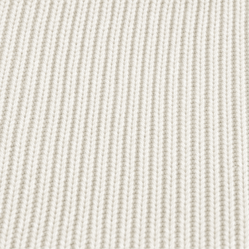 Women's Ribbed V-Neck Knitted Jumper with Button Detail