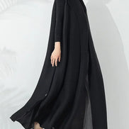 Reese Belted A-Line Winter Coat with Funnel Neck for Women
