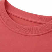 Restfield Oversized Fleece Crewneck Sweatshirt with Kangaroo Pocket