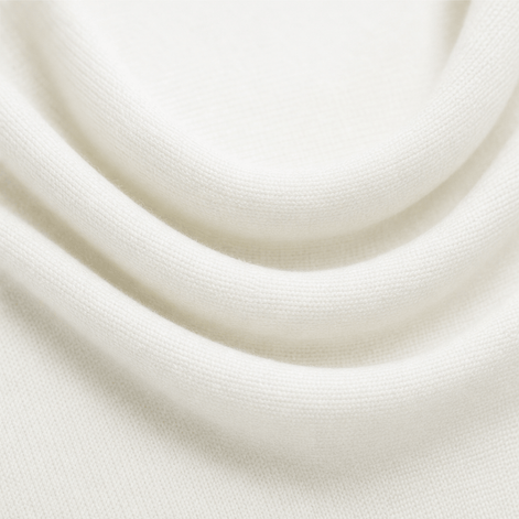 Women's Cowl Neck Drape Knitted Jumper with Soft Stretch