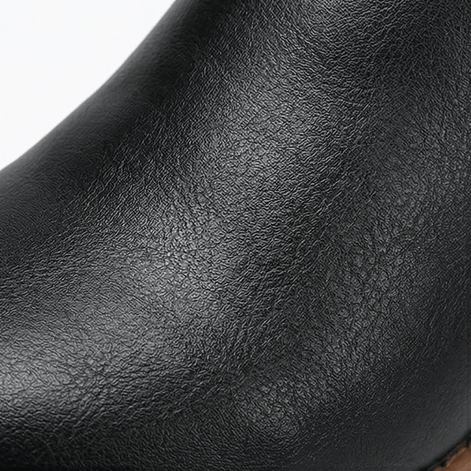 Westlyn Studded Lace-Up Ankle Boots with Wool Lining for Women