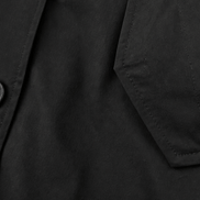 Women's Hooded Midi Coat with Drawstring Waist