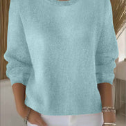 Lorie Relaxed Crew Neck Knit Jumper for Women