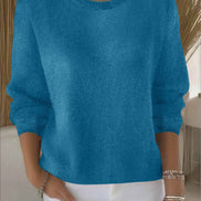 Lorie Relaxed Crew Neck Knit Jumper for Women