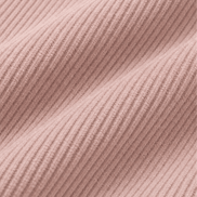 Women's Ribbed Corduroy-Look Hoodie with Front Pocket