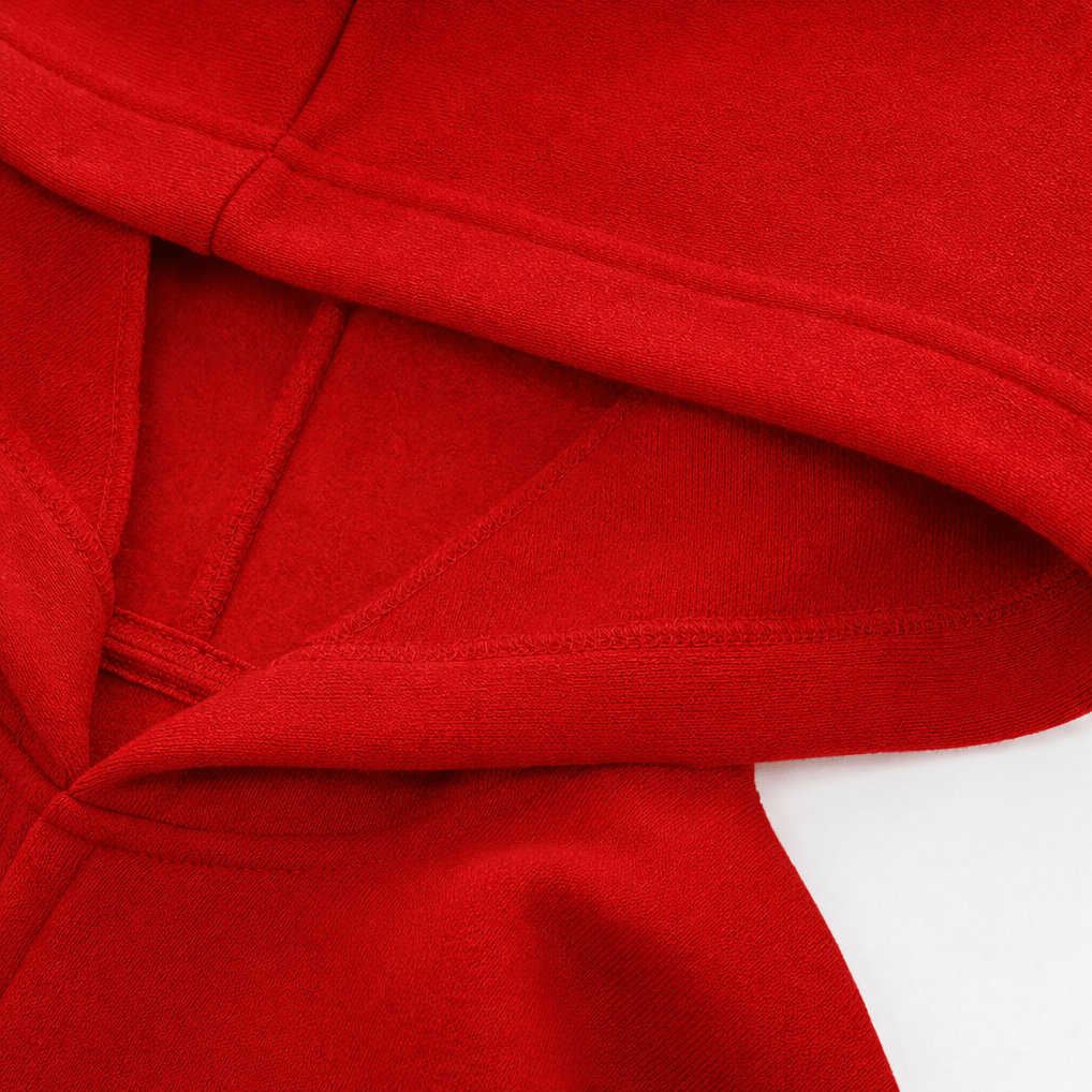Women's Longline Hooded Zip-Up Jacket with Pockets