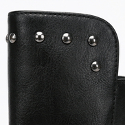 Westlyn Studded Lace-Up Ankle Boots with Wool Lining for Women