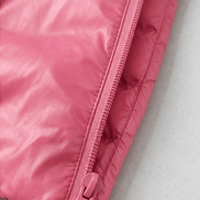 Women's Packable Quilted Puffer Jacket with Detachable Hood