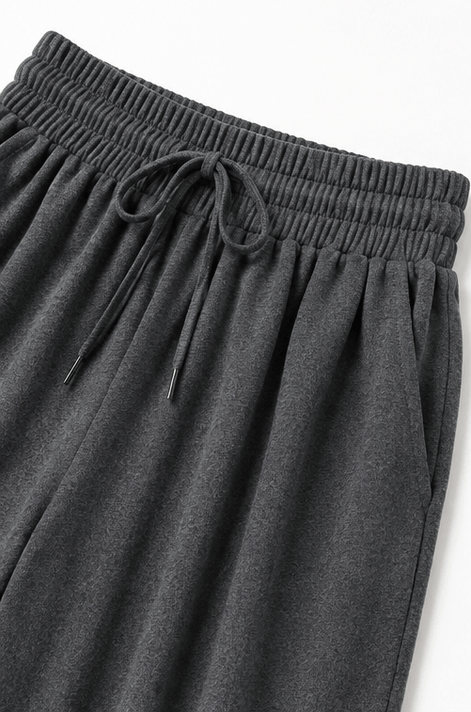 Women's Turtleneck Wide-Leg Trouser Co-Ord Set