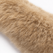 Velora Hooded Mid-Length Faux-Fur Trim Winter Coat for Women