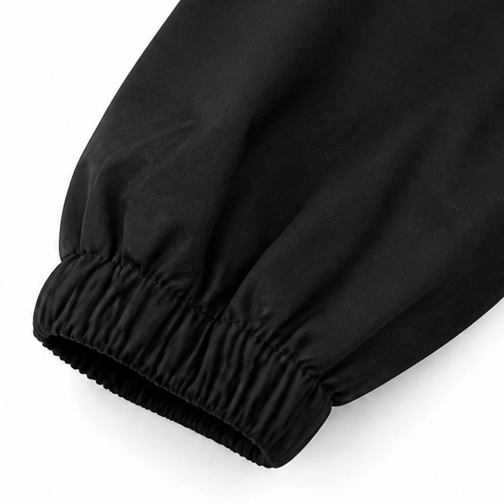 Women's Hooded Midi Coat with Drawstring Waist