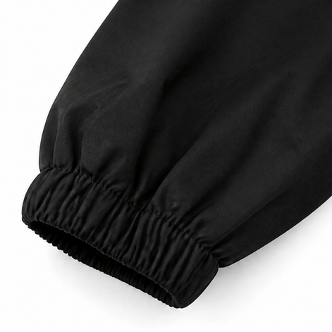 Women's Hooded Midi Coat with Drawstring Waist