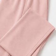 Women's Hooded Cape Top and Wide-Leg Trouser Two Piece Co-Ord Set
