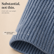 Women's Cinchable Crossover Wrap V-Neck Knitted Jumper with Side Gather