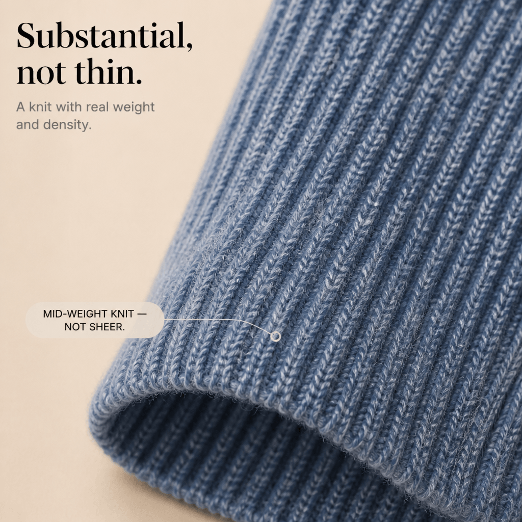 Women's Cinchable Crossover Wrap V-Neck Knitted Jumper with Side Gather
