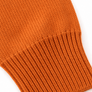 Women's Drawstring Hood Ribbed Knit Jumper