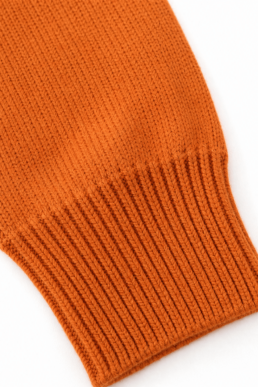 Women's Drawstring Hood Ribbed Knit Jumper