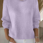Lorie Relaxed Crew Neck Knit Jumper for Women