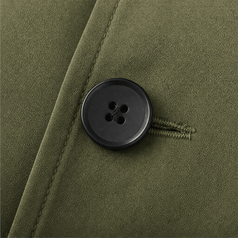 Mayfield Double-Breasted Long Belted Trench Coat with Tie Waist for Women