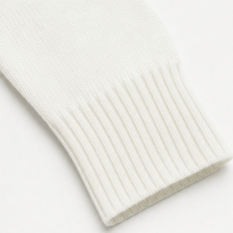 Women's Cowl Neck Drape Knitted Jumper with Soft Stretch