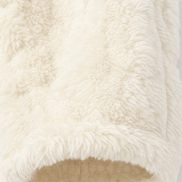 Women's Cable-Knit Hooded Longline Winter Coat with Button Hems